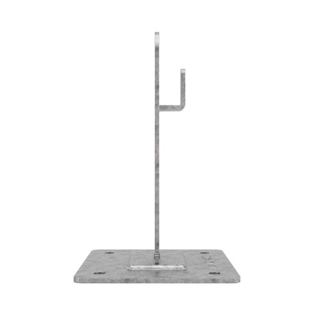 ND2106 | Держатель для кровли металлический, 100 мм-1