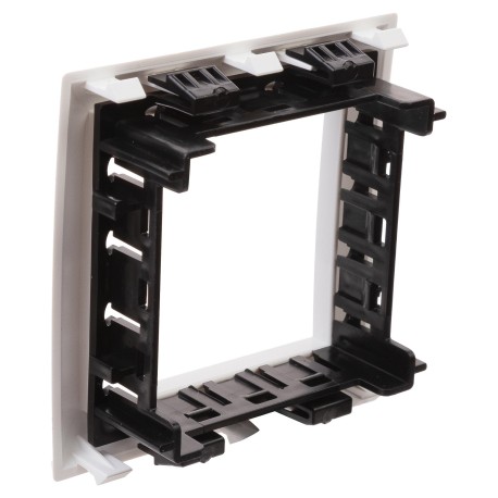 4400912 | Рамка-суппорт "Avanti" для "In-liner Front", белый, 2 модуля-3