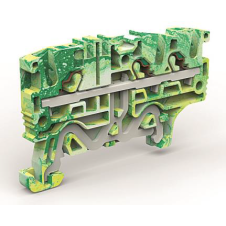 Клемма заземления 3 точки подключения на 2,5 кв.мм