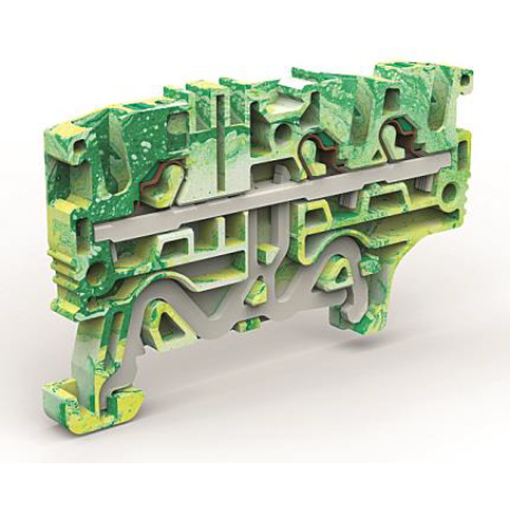 ZEFCE210 | Клемма заземления 3 точки подключения на 2,5 кв.мм