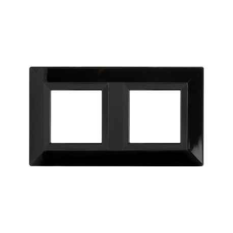 4402854 | Рамка из металла, "Avanti", черная, 4 модуля