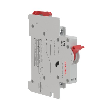 MD63-MCK1 | Вспомогательный контакт YON MD63-МСК1 1-пер. конт.