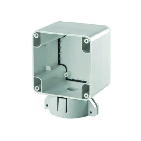 DIS137131 | Коробка на столб. Монтаж с торца