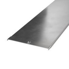 Крышка на лоток с заземлением осн.300, L=3000, 2.0мм, алюминий