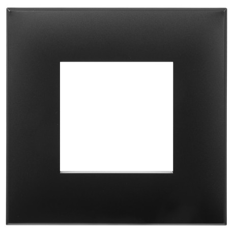 4412902 | Рамка Avanti, Черный матовый, 1 пост (2 мод.)