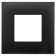 4412902 | Рамка Avanti, Черный матовый, 1 пост (2 мод.)