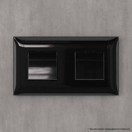 4402904 | Рамка ARTLEBEDEV, "Avanti", "Черный квадрат", 4 модуля-5