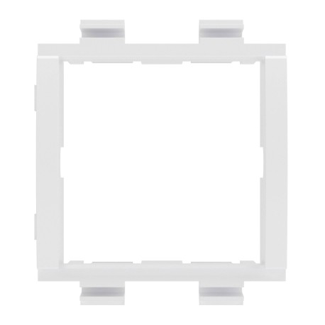 F0000M | Каркас под 2 модуля Brava, белый