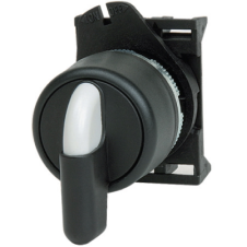 Переключатель на 2 положения с возвратом длинная ручка, синий