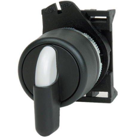 ASLB4D2 | Переключатель на 2 положения с возвратом длинная ручка, синий