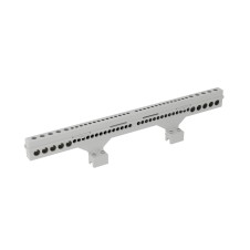 Усиленный клеммный блок (2х18мод.) в комплекте с крепежом