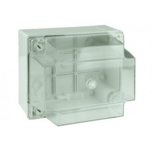 Коробка ответвит. с гладкими стенками, прозрачная, IP56, 150х110х135мм