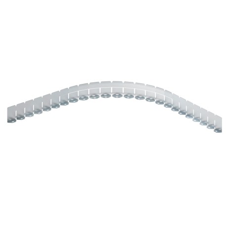 ILG00500KC | Перегородка SEP для горизонтального лестничного угла H50, AISI 304, в комплекте с крепежными элементами необходимыми для монтажа