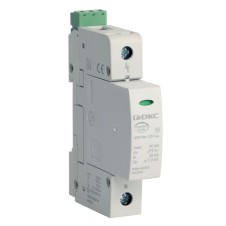 УЗИП, класс II, 1-полюсный, L-N, 40кА, уд.контр.