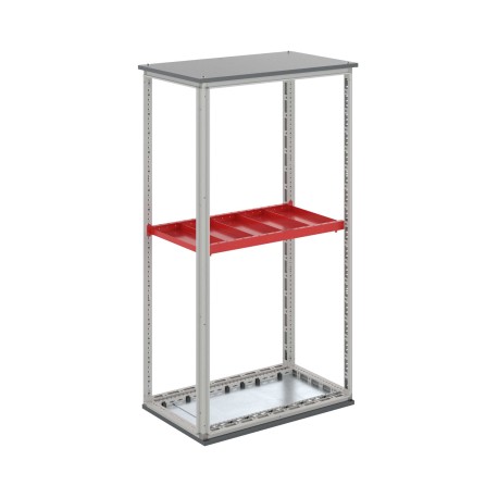 R5RE5E610 | Полка усиленная выдвижная, 5 сегментов,  Г = 1000 мм, для шкафов DAE/CQE шириной 600 мм-1