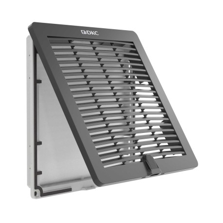 R5RF13B | Вентиляционная решетка с фильтром RF 205x205 мм, IP54, RAL9005-2