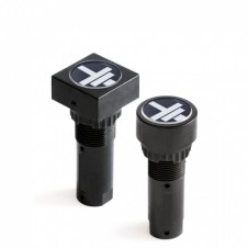 Индикатор заземления, винт. подкл., уст.размер 22/30, круг., зел., 230В,