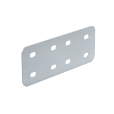 Пластина соединительная, H=50мм, INOX 316L