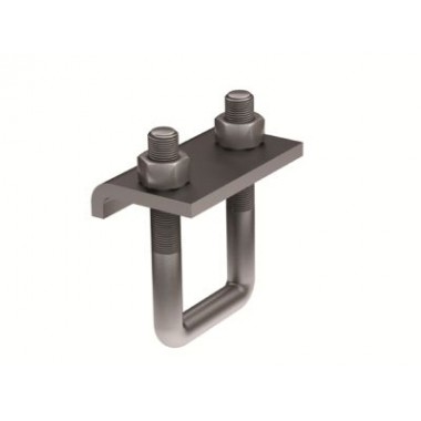 IBMH1010C | Крепеж к металлическим балкам для профилей BPL-41, BPM-41 и BPD-21, нержавеющая сталь