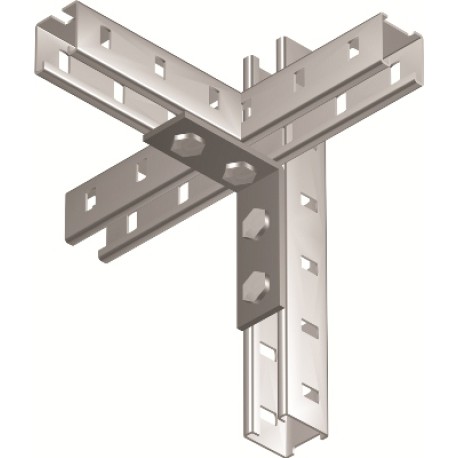 BMC1021HDZ | Уголок крепежный BMC-10, двойной, 107х92, горячеоцинкованное