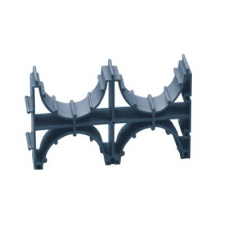 Держатель расстояния (кластер) для двустенных труб, д.140, двойной