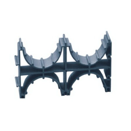 025142 | Держатель расстояния (кластер) для двустенных труб, д.140, двойной