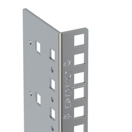 R5VUG47L | Вертикальные профили 19", 47U, "L", 2шт-1