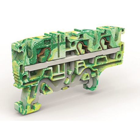 ZEFCE410 | Клемма заземления 3 точки подключения на 4 кв.мм