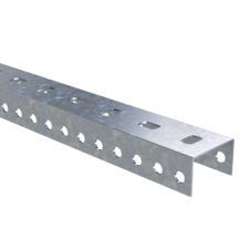 Профиль BPL-29, П-образный, 29х47, L500, 1.5мм