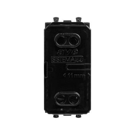 4412191 | Звонок модульный, Avanti, Черный матовый, 1 модуль-2