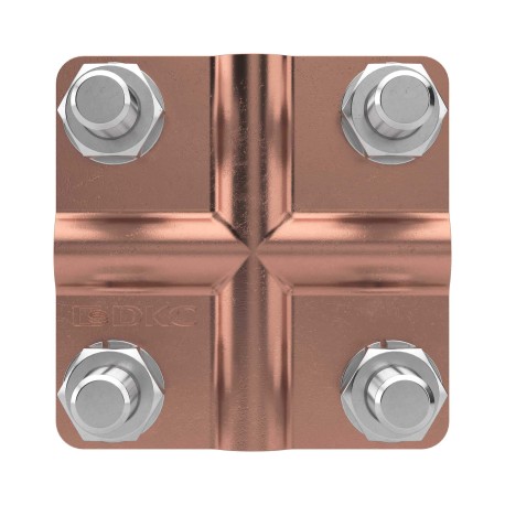 NG3104CU | Соединитель пруток-пруток, D8 мм, медь-3