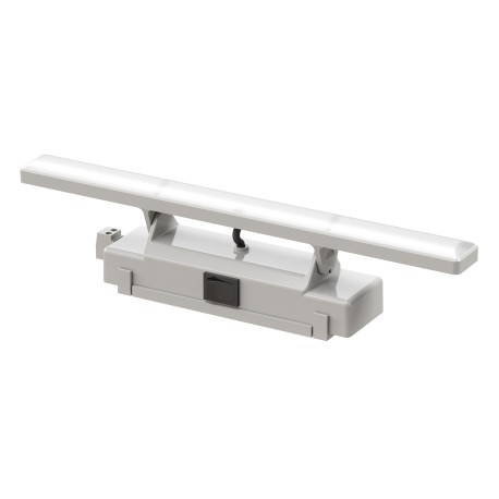 R5LKL13 | Светильник светодиодный 6 Вт, 220 В, с выключателем, поворотный, цвет серый