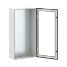 Корпус навесной STE с М/П с прозрачной дверью ВхШхГ 1200x600x300 мм