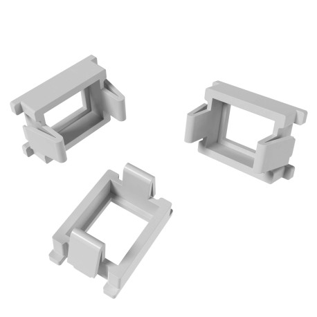 RNKEYSCDLC | Модуль keystone для оптических адаптеров LC duplex форм-фактора SC simplex