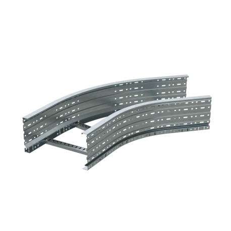 ULC654R600HDZ | Угол лестничный 45 градусов 150x400 R=600 мм, горячий цинк