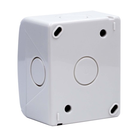 54640 | Модульная настен. коробка для эл/устан. изделий VIVA, IP40, 2мод.-2