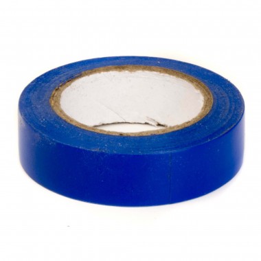 PVC151013BL | Лента изоляционная ПВХ 15x0,13 10м в рулоне Синяя