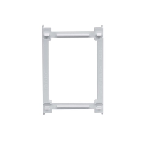 10053 | PDА-DN 100 Рамка-суппорт под 2 модуля VIVA-2