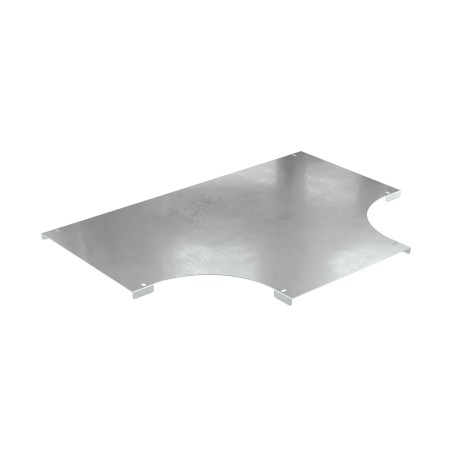 SKTS400K | Крышка на ответвитель горизонтальный DPT Т-образный 400х35, 0.8мм