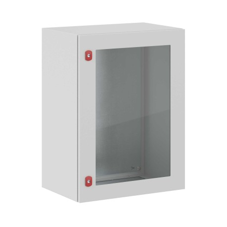 R5STX0864 | Корпус ST с прозрачной дверью и с М/П Размер: 800 x 600 x 400 мм (В х Ш х Г)