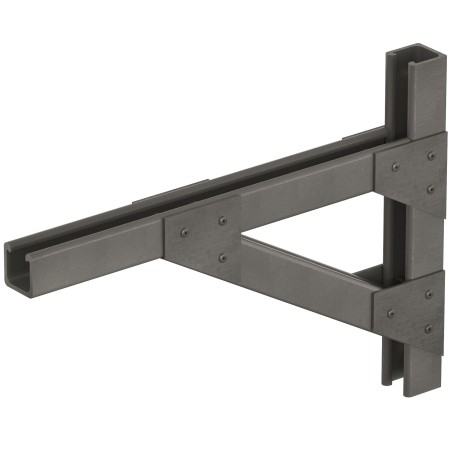 GBH04140R | Консоль с опорой для больших нагрузок осн.400, стеклопластик