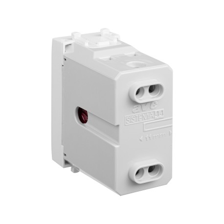 4400191 | Звонок модульный, "Avanti", "Белое облако", 1 модуль-3