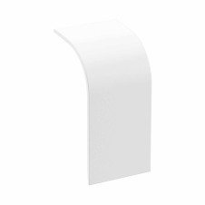 Накладка на стык профиля 90х50 мм (розница, 1 шт в пакете)