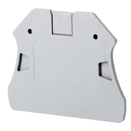 D-TUR-2.5-QUATTRO | Изолятор торцевой для клемм TUR-2.5-QUATTRO