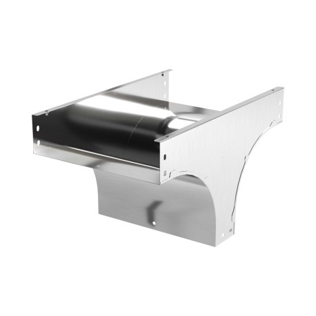 ISTDL1030KC | Ответвитель TD Т-образный вертикальный осн.300 H100, нержавеющая сталь AISI 304 (крепеж в комплекте), необходимыми для монтажа