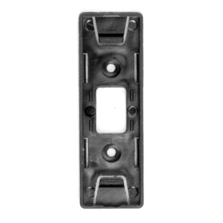 MH6715AB | Держатель с клейким основание для маркировки размером 67х15 мм