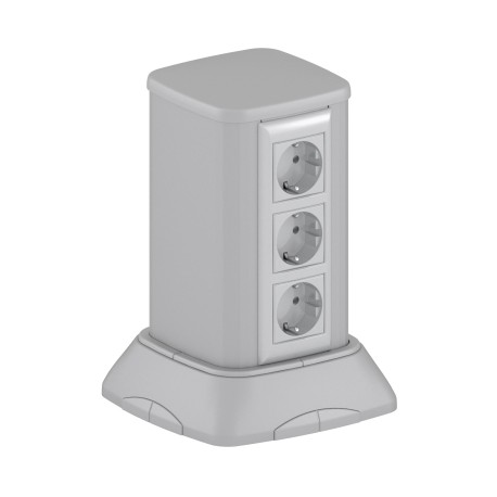 19524 | Миниколонна алюминиевая, 0.25м, цвет тем-1