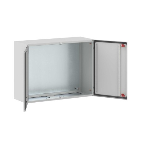 R5ST0683 | Корпус сварной навесной двухдверный серии ST с М/П размер 600x800x300-1