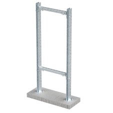 Рама монтажная, горячеоцинкованная, высота 1000мм, ширина 500мм