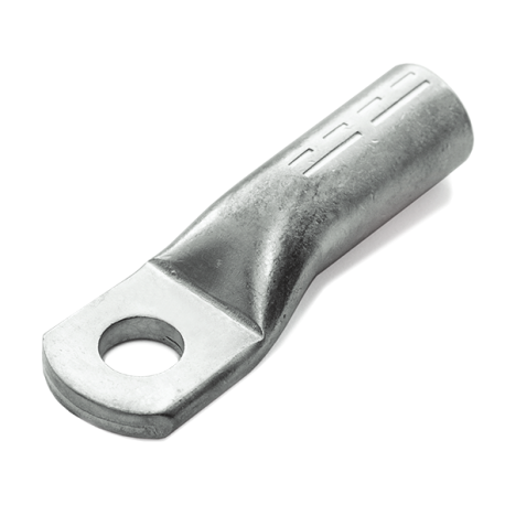 2S718L | Наконечник кабельный кольцевой с удлиненной гильзой для жилы 500кв.мм под болт М18 (ТМЛ-DIN)